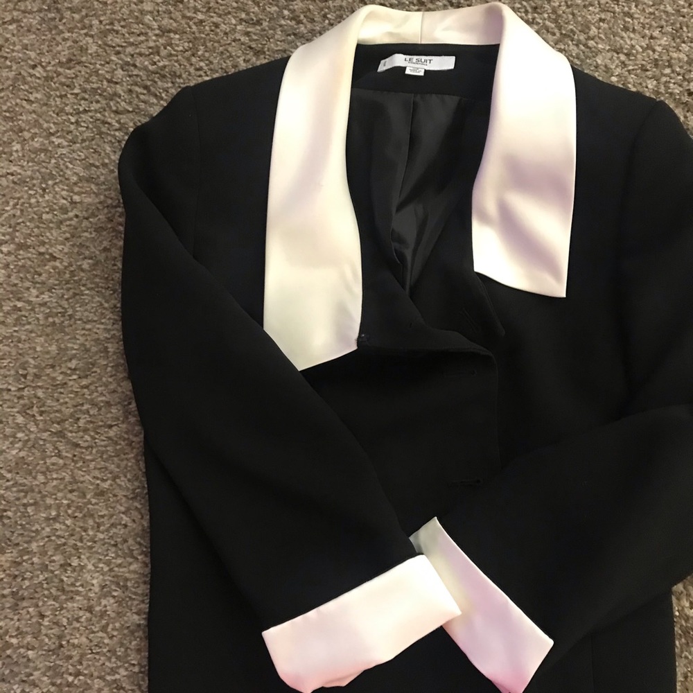 Woman’s two piece suit